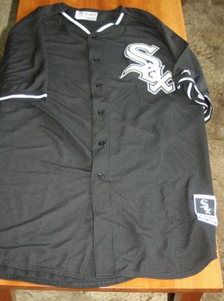 Chicago White Sox Game Bp Jersey Majestic Size 52