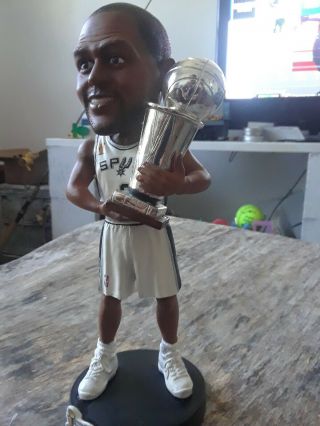 Tony Parker Bobble Head Forever Collectibles Limited Edition San Antonio Spurs