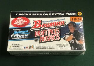 2009 Bowman Draft Picks,  Prospects Baseball Factory Retail Blaster Box