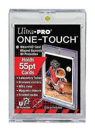 (25) Ultra Pro Magnetic One Touch 55pt Card Holders Uv