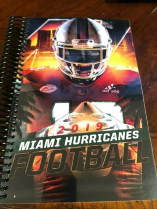 2019 Miami Football Media Guide