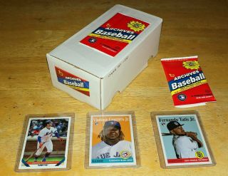 2019 Topps Archives Complete Base Set 1 - 300 Tatis Alonso Guerrero Eloy Rookies