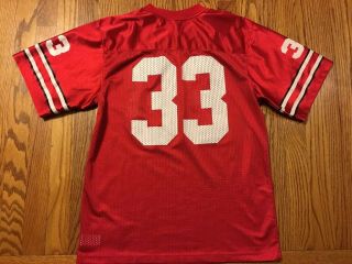 Red Nike Ohio State Buckeyes Football Jersey Youth Boys L Large 2