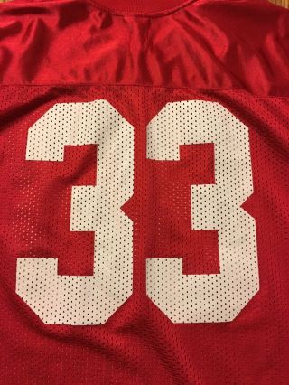 Red Nike Ohio State Buckeyes Football Jersey Youth Boys L Large 6