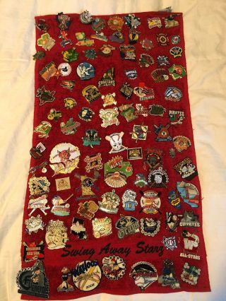 Cooperstown Dreams Park Little League Baseball Trading Pins 80,  Pins,  Towel