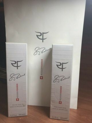 Perfume By Roger Federer - Rare For Men