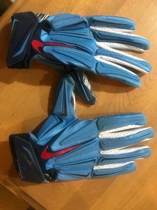 Nike Tennessee Titans Nfl Gloves Game Size Xl