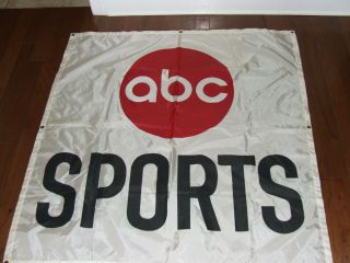 Abc Wide World Of Sports Banner From 1980 