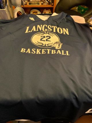 Adidas Langston University Reversible Basketball Jersey Adult 2xl
