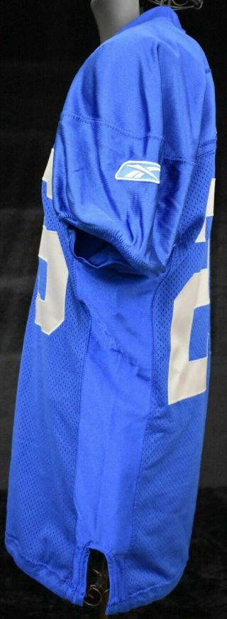 2008 Dwight Smith 26 Detroit Lions Game Worn Throwback Football Jersey LOA 4