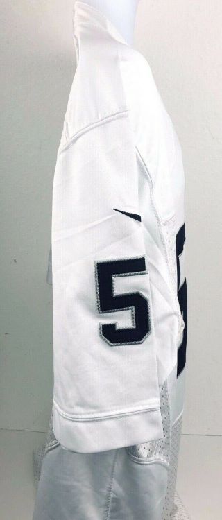 Nike Khalil Mack 52 Oakland Raiders White NFL Jersey Men Size 48/L 3