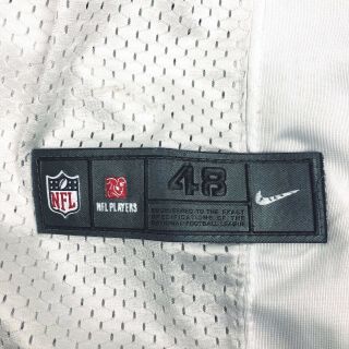 Nike Khalil Mack 52 Oakland Raiders White NFL Jersey Men Size 48/L 5