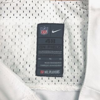 Nike Khalil Mack 52 Oakland Raiders White NFL Jersey Men Size 48/L 6