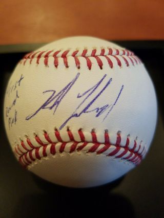 Kyle Freeland Rockies Signed Official Major League Baseball