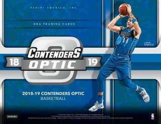 Atlanta Hawks - 2018/19 Contenders Optic Basketball Full Inner Case 10box Break