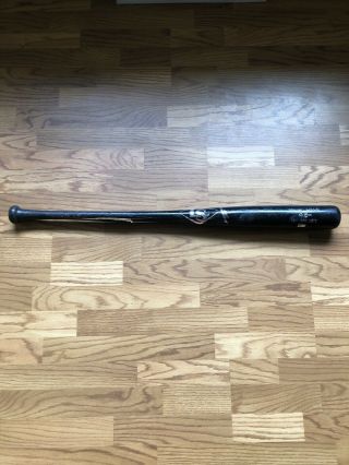 Jay Bruce Game Bat,  Single,  Cleveland Indians,  York Mets,  Mlb Auth