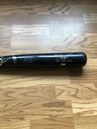 Jay Bruce Game Bat,  SINGLE,  Cleveland Indians,  York Mets,  MLB Auth 2