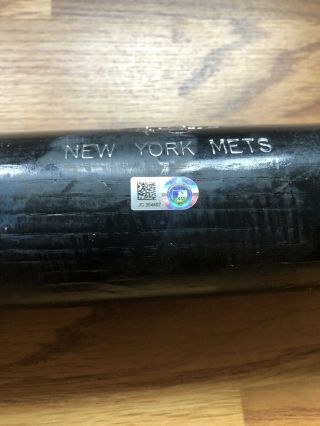 Jay Bruce Game Bat,  SINGLE,  Cleveland Indians,  York Mets,  MLB Auth 3
