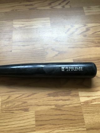 Jay Bruce Game Bat,  SINGLE,  Cleveland Indians,  York Mets,  MLB Auth 4