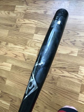 Jay Bruce Game Bat,  SINGLE,  Cleveland Indians,  York Mets,  MLB Auth 8