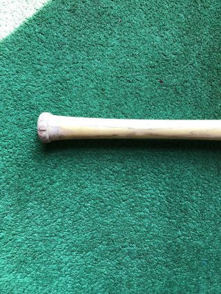 Wooden Baseball Bat 33 Inch Rare