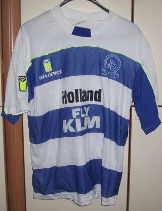 Queens Park Rangers Qpr Home Football Shirt Jersey Size M 1989 - 1990