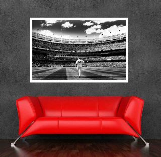 Mariano Rivera Day Canvas Art Print Yankee Stadium Panoramic Send Off 36 X 24