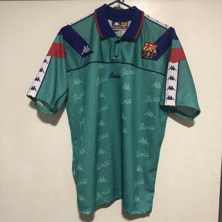 Kappa Fc Barcelona Shirt Jersey Away 1994 1990’s
