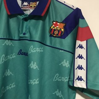 Kappa FC Barcelona Shirt Jersey Away 1994 1990’s 2