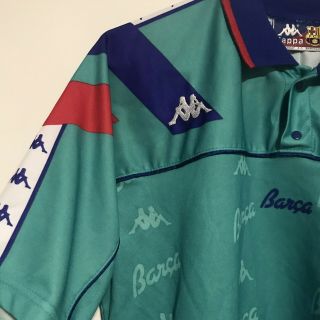 Kappa FC Barcelona Shirt Jersey Away 1994 1990’s 3