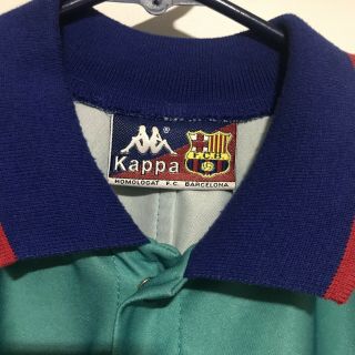Kappa FC Barcelona Shirt Jersey Away 1994 1990’s 4