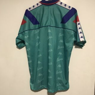 Kappa FC Barcelona Shirt Jersey Away 1994 1990’s 6
