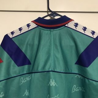 Kappa FC Barcelona Shirt Jersey Away 1994 1990’s 7