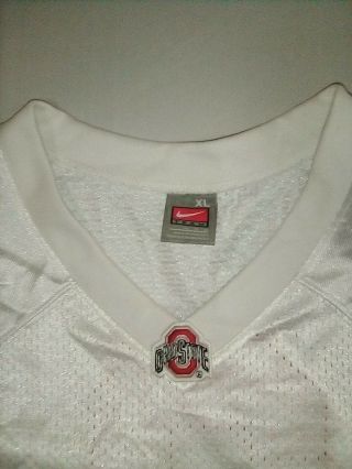 Nike Ohio State OSU Buckeyes Terrelle Pryor 2 Authentic Stitched Jersey XL 2