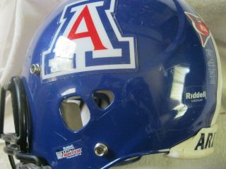 Riddell Arizona Wildcats Heavy Duty,  Ncaa College Football Game Tribute Helmet