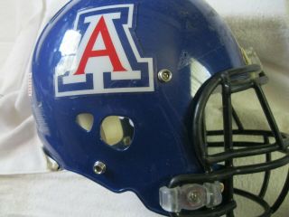 Riddell Arizona Wildcats Heavy Duty,  NCAA College Football Game Tribute Helmet 6