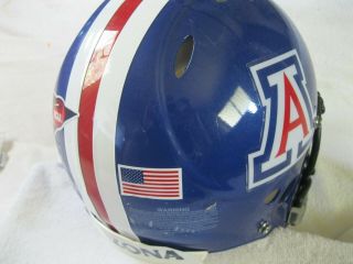 Riddell Arizona Wildcats Heavy Duty,  NCAA College Football Game Tribute Helmet 7