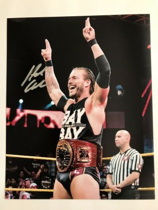 Wwe Nxt Adam Cole Autographed 8x10 Photo Hand Signed Wrestling Undisputed Era