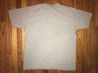Cleveland Browns T Shirt 1993 Vintage Magic Johnson T’s Mens XL Gray NFL Vintage 6