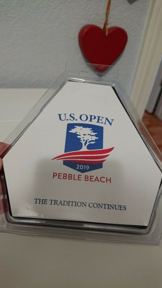Pebble Beach US Open Golf Ball Markers With Stems 2