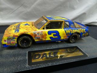 Dale the Movie Dale Earnhardt 3 Wrangler 1986 Monte Carlo 1/24 scale Car Only 3