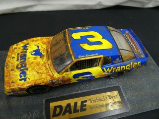 Dale the Movie Dale Earnhardt 3 Wrangler 1986 Monte Carlo 1/24 scale Car Only 4
