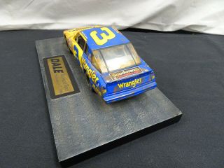 Dale the Movie Dale Earnhardt 3 Wrangler 1986 Monte Carlo 1/24 scale Car Only 5