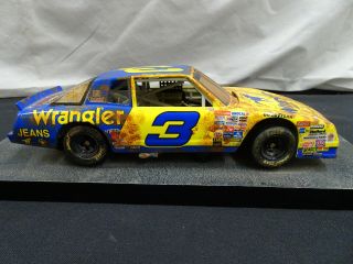Dale the Movie Dale Earnhardt 3 Wrangler 1986 Monte Carlo 1/24 scale Car Only 7