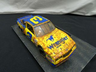 Dale the Movie Dale Earnhardt 3 Wrangler 1986 Monte Carlo 1/24 scale Car Only 8
