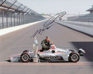 Will Power Autographed 2018 Indy 500 Winner 8x10 Photo