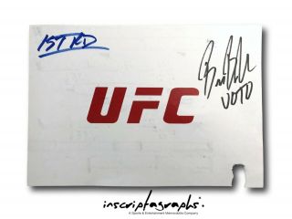 BRUCE BUFFER ' S - UFC 239 JON JONES VS.  THIAGO SANTOS OCTAGON INTRO CARD 4