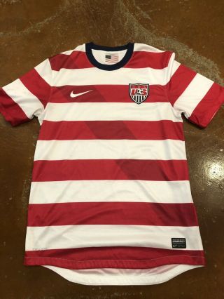Nike Usa Soccer Jersey - Us Usmnt Waldo Kit Football Size Small