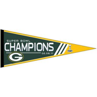 Packers Bowl Champions Pennant Flag