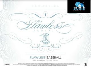 Chicago White Sox 2017 Panini Flawless Baseball Full Case 2x Break